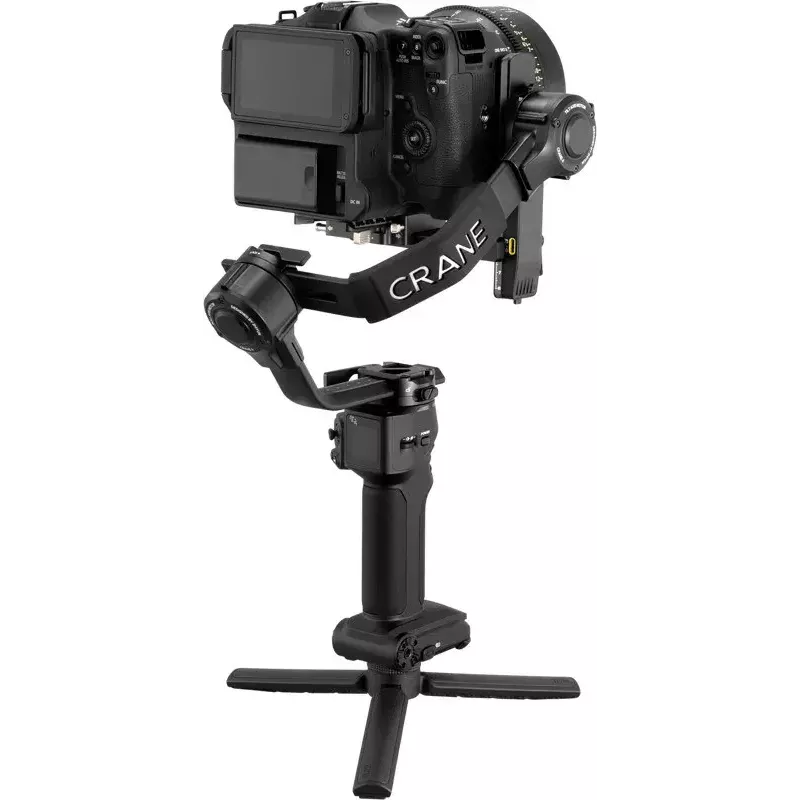 Gimbal Zhiyun Crane 4 estabilizador de 3 ejes con hasta 10 horas de autonomía