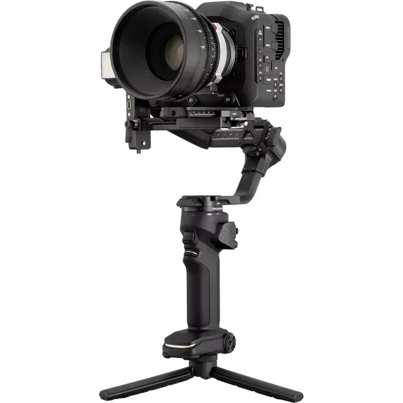 Gimbal Zhiyun Crane 4 estabilizador de 3 ejes con hasta 10 horas de autonomía