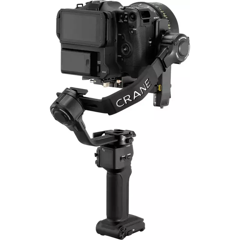 Gimbal Zhiyun Crane 4 estabilizador de 3 ejes con hasta 10 horas de autonomía