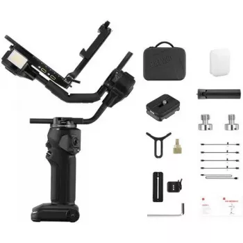 Gimbal Zhiyun Crane 4 estabilizador de 3 ejes con hasta 10 horas de autonomía