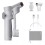 Gimbal Insta360 Flow 2 Standard Bundle — estabilizador de 3 ejes para smartphone, plegable, batería de 1100 mAh, Stone Gray