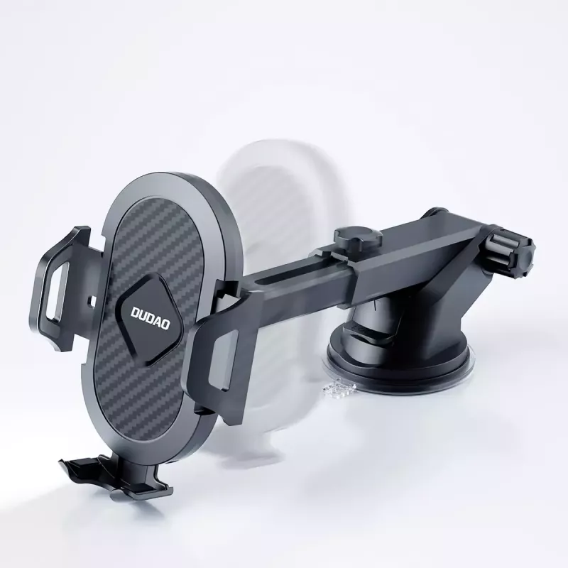 Soporte pasivo DUDAO F2S upgrade para teléfono móvil smartphone negro