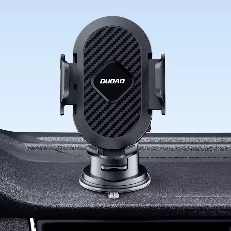 Soporte pasivo DUDAO F2S upgrade para teléfono móvil smartphone negro
