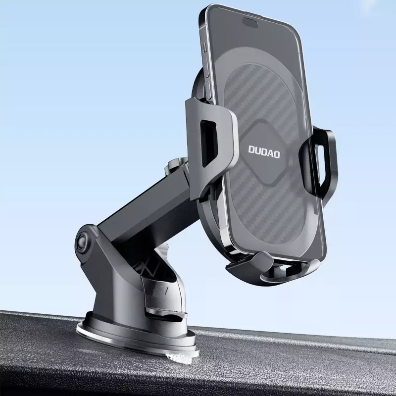 Soporte pasivo DUDAO F2S upgrade para teléfono móvil smartphone negro
