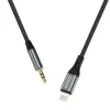 Cable de audio DUDAO Lightning - minijack 3,5 mm, 1 m, gris L11PRO