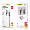 Cable de audio DUDAO Lightning - minijack 3,5 mm, 1 m, gris L11PRO