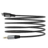 Cable de audio DUDAO Lightning - minijack 3,5 mm, 1 m, gris L11PRO