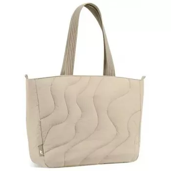 Funda para portátil Tomtoc Terra-T38 Puffy, 13,5 l, beige