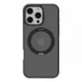 Funda para móvil Torras Pro Series para iPhone 16 Pro, negra, modelo X00FX1911