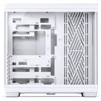 Caja para PC Jonsbo TK-4 WHITE semitorre ATX con cristal templado, blanca