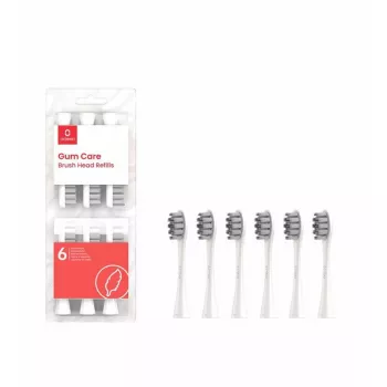 Cabezales de cepillo de dientes Oclean P1S12 W06 6 uds. blanco extra suave