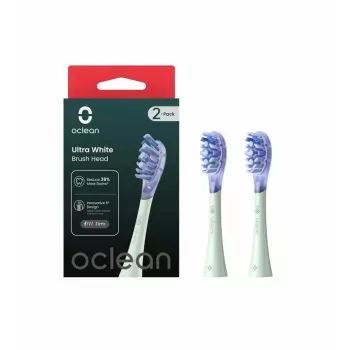 Cabezales de cepillo de dientes Oclean UW01 2 uds. verde extra suave