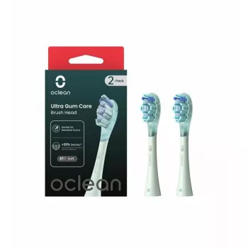 Cabezales de cepillo de dientes Oclean UG01 2 uds. verde extra suave
