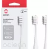 Cabezales de cepillo de dientes de repuesto OCLEAN P1C10 gris, 2 uds.