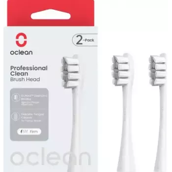 Cabezales de cepillo de dientes de repuesto OCLEAN P1C10 gris, 2 uds.