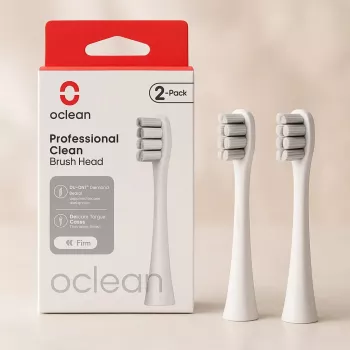 Cabezales de cepillo de dientes de repuesto OCLEAN P1C10 gris, 2 uds.