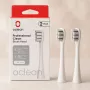 Cabezales de cepillo de dientes de repuesto OCLEAN P1C10 gris, 2 uds.