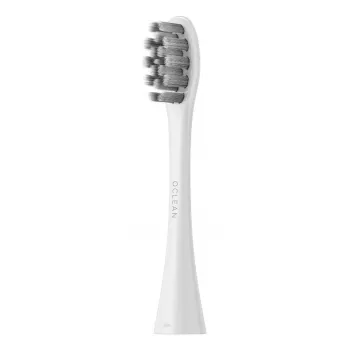 Cabezales de repuesto para cuidado de encías Oclean P1S12, 2 uds., gris/blanco
