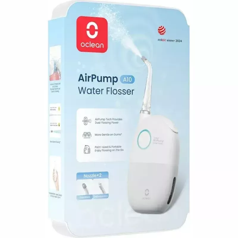 Irrigador bucal Oclean A10, gris