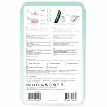 Irrigador bucal Oclean A10, verde