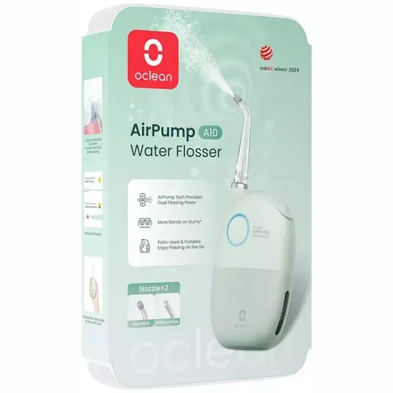 Irrigador bucal Oclean A10, verde
