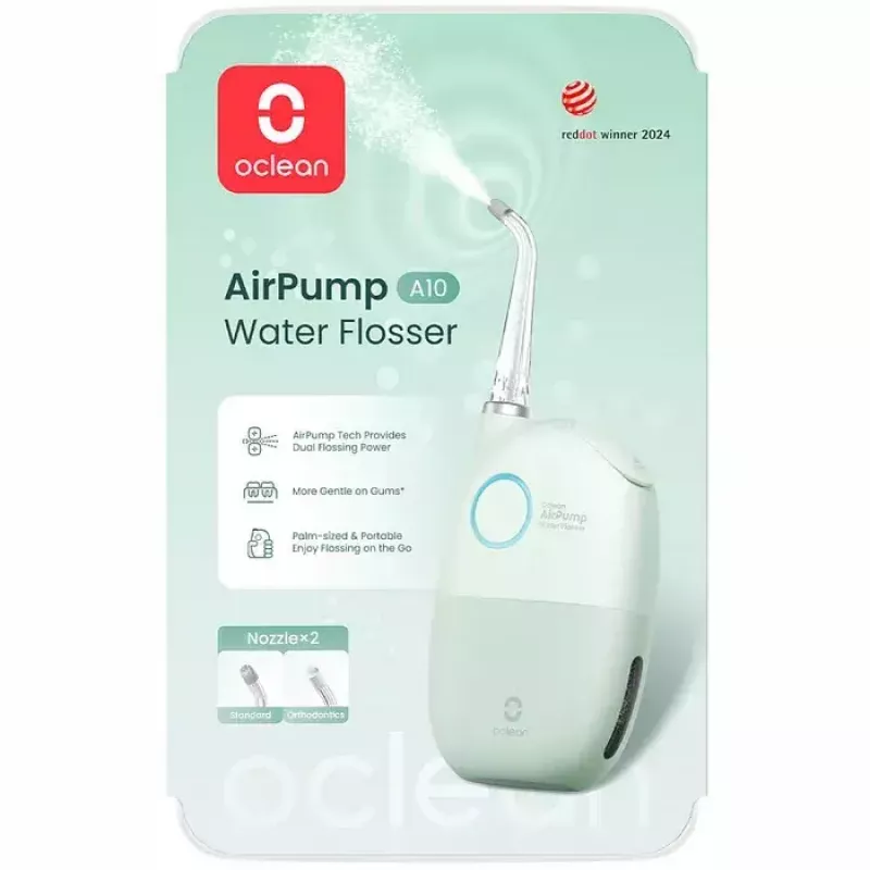 Irrigador bucal Oclean A10, verde