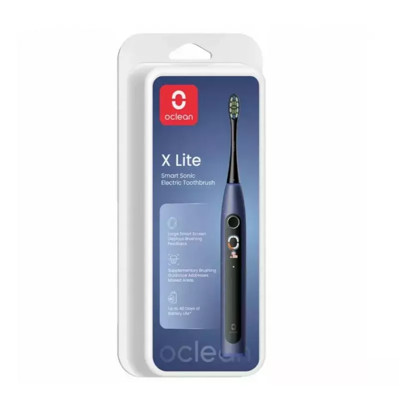Cepillo de dientes eléctrico Oclean X Lite azul