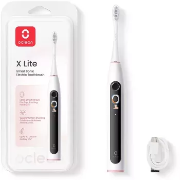 Cepillo de dientes eléctrico Oclean X Lite gris