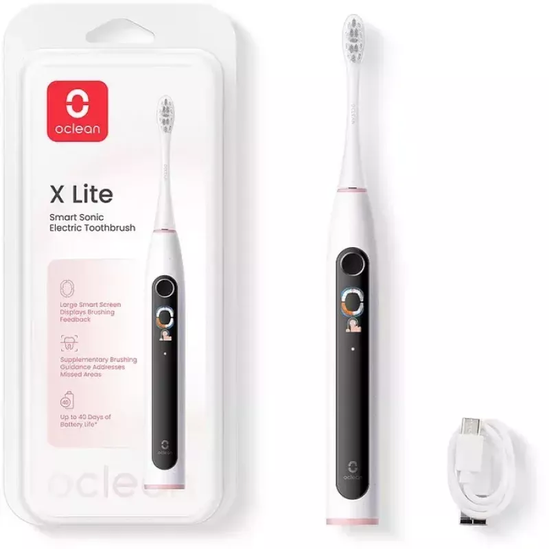 Cepillo de dientes eléctrico Oclean X Lite gris