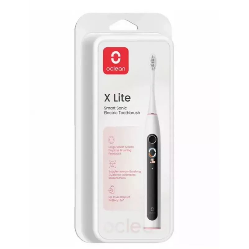 Cepillo de dientes eléctrico Oclean X Lite gris