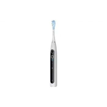 Cepillo de dientes eléctrico OCLEAN X Pro 20 S en blanco con sensor de presión inteligente