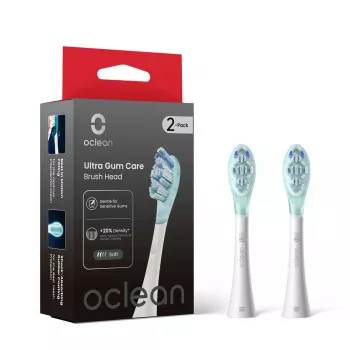 Cabezales de cepillo de dientes Oclean UG03 2 uds. blanco