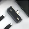 Adaptador USB-C Rokid UNB23010 – 2 puertos USB-C, negro