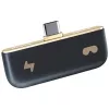 Adaptador USB-C Rokid UNB23010 – 2 puertos USB-C, negro