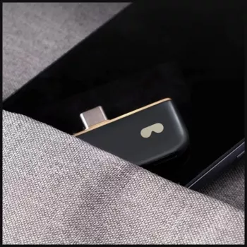 Adaptador USB-C Rokid UNB23010 – 2 puertos USB-C, negro