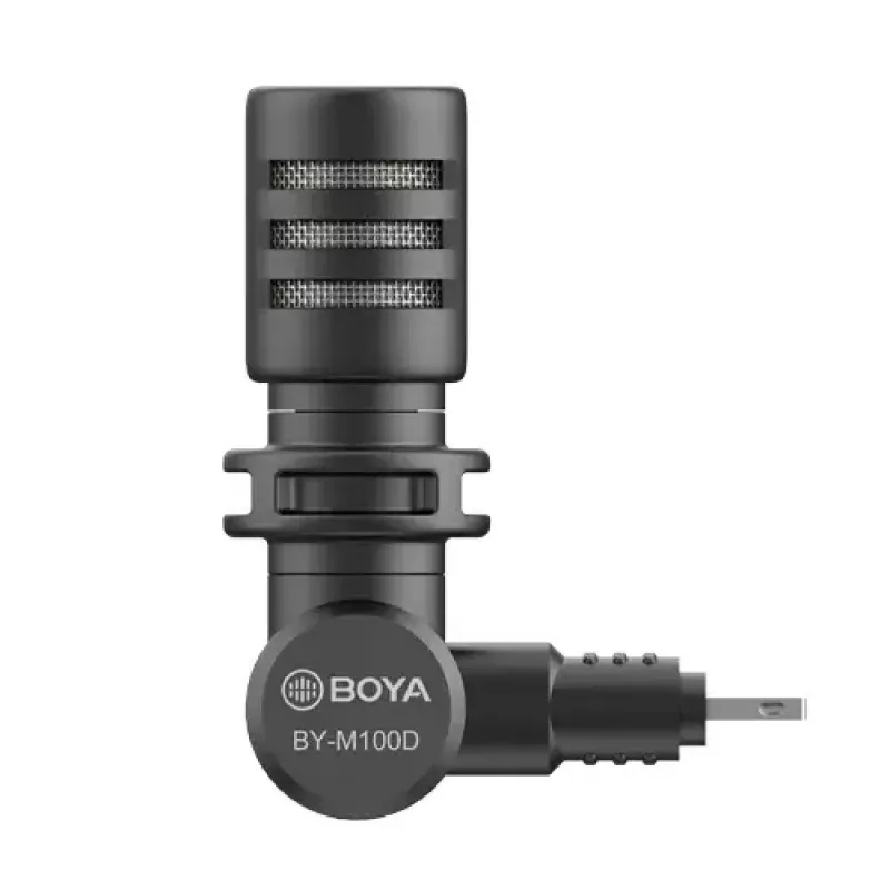 Micrófono para smartphone BOYA BY-M100D