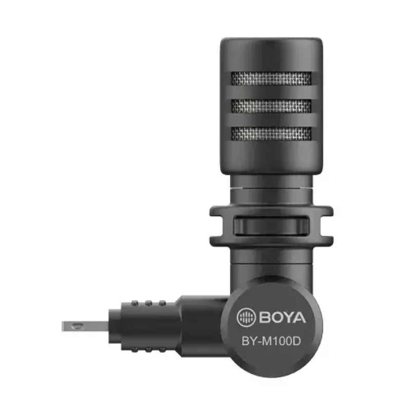 Micrófono para smartphone BOYA BY-M100D