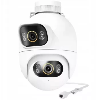 Cámara exterior Imilab EC6 Dual 3K CMSXJ68A — vídeo 3K de doble lente, resistente a la intemperie
