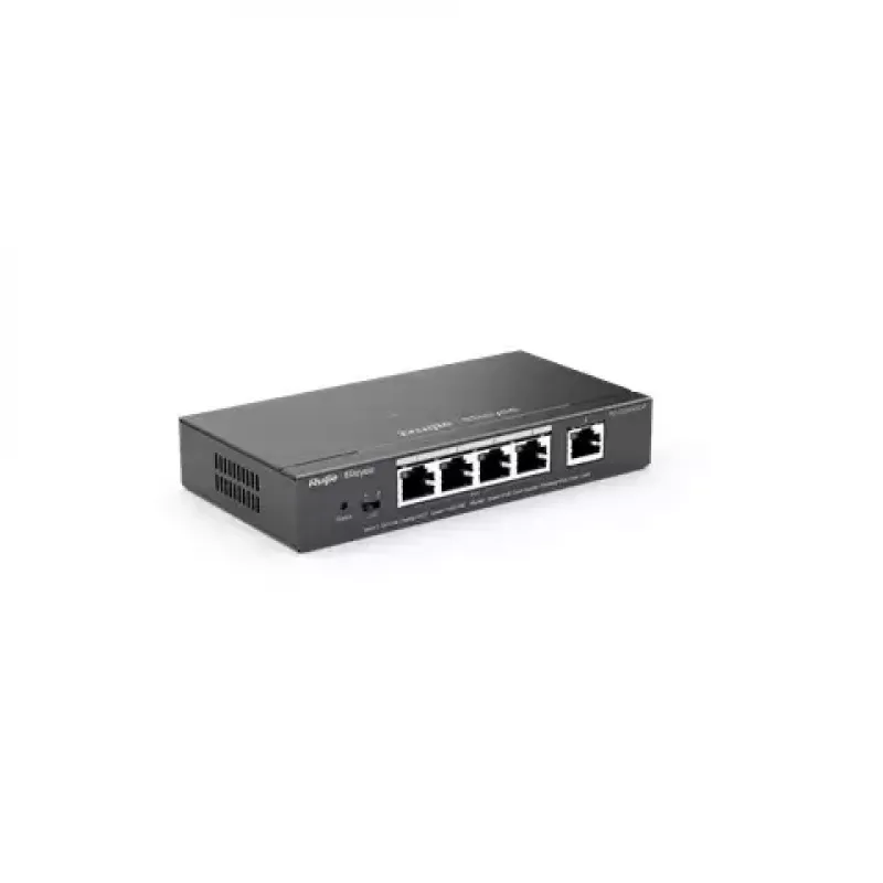 Switch gestionado Ruijie Networks RG-ES205GC-P L2 Gigabit Ethernet PoE 5 puertos