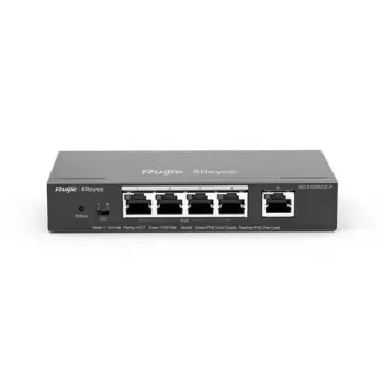 Switch gestionado Ruijie Networks RG-ES205GC-P L2 Gigabit Ethernet PoE 5 puertos