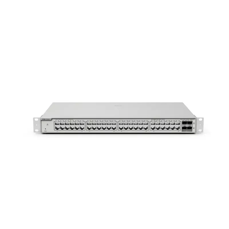 Ruijie Reyee RG-NBS5100-48GT4SFP switch L3 gestionado en la nube, 48x Gigabit + 4x SFP