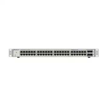 Switch gestionado en nube L3 Ruijie Reyee RG-NBS5100-48GT4SFP, 48x Gigabit + 4x SFP