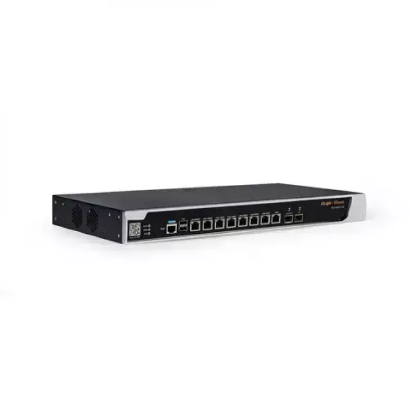 Router cableado Ruijie Networks RG-NBR6210-E Gigabit Ethernet 2000 usuarios