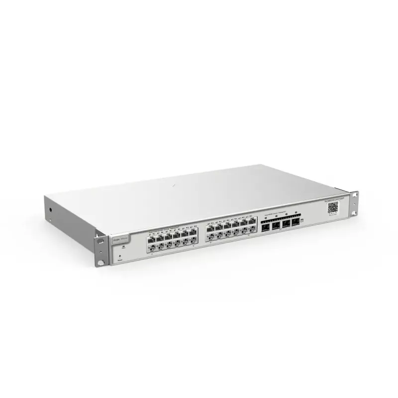 Switch gestionado Ruijie Networks RG-NBS5100-24GT4SFP-P L3 24 puertos Gigabit Ethernet