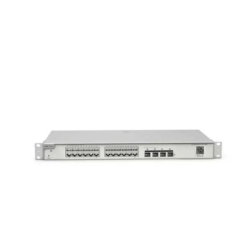 Switch gestionado Ruijie Networks RG-NBS5100-24GT4SFP-P L3 24 puertos Gigabit Ethernet