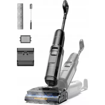 Aspirador en húmedo y seco Tineco Floor One S7 Stretch Steam Plus con limpieza en húmedo/seco y funciones inteligentes