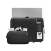 tomtoc Defender-A13 kit de funda para portátil de 16 pulgadas, negro (A13F2DV)