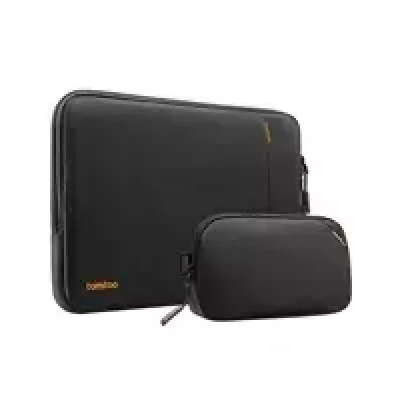 tomtoc Defender-A13 kit de funda para portátil de 16 pulgadas, negro (A13F2DV)