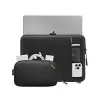 Kit de funda Tomtoc TOM-A13-C12D para MacBook Pro/Air de 13