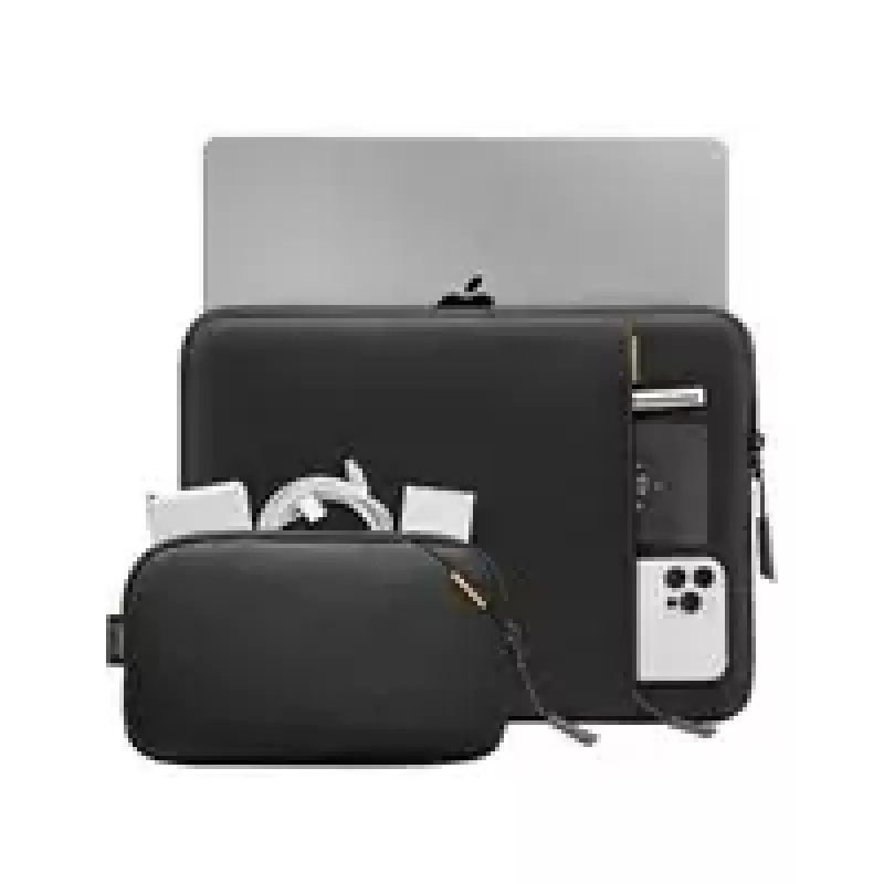 Kit de funda Tomtoc TOM-A13-C12D para MacBook Pro/Air de 13
